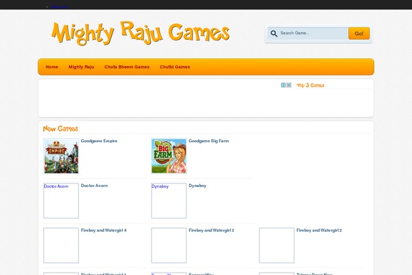 Durus theme site design template sample