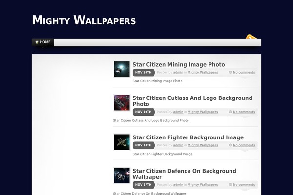 Site using Image-grab plugin