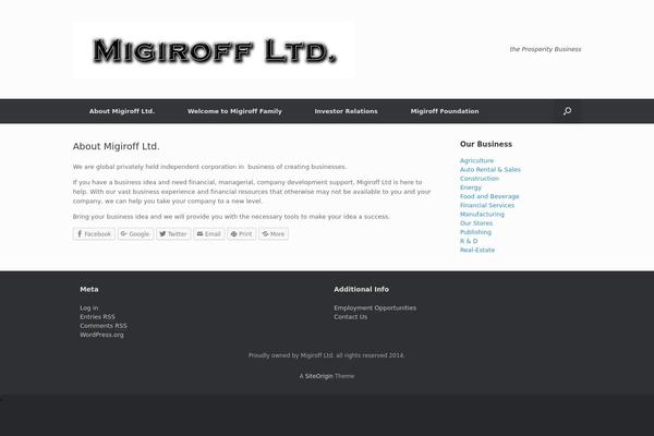 Site using Full Screen (Page) Background Image Slideshow plugin