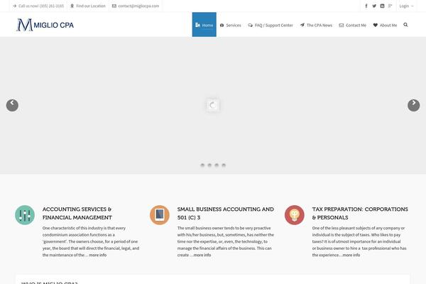 Site using Essential Grid plugin
