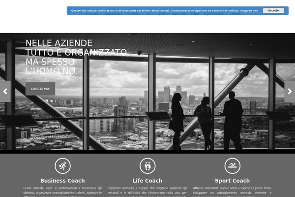 Revera theme site design template sample