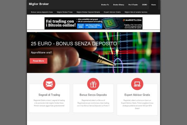 Engrave (Lite) theme site design template sample