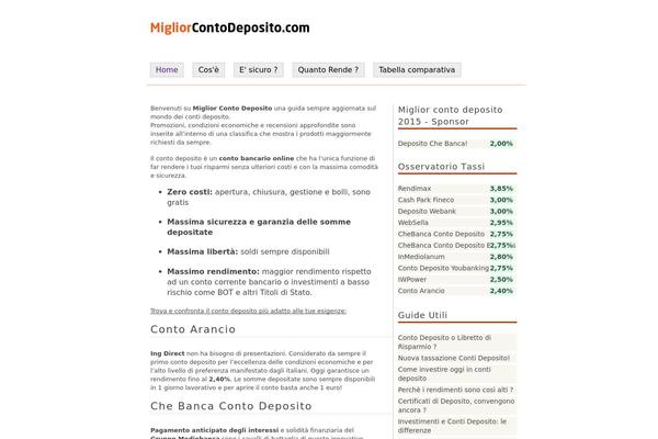 migliorcontodeposito.com site used Ezmcc