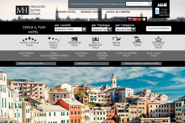 migliorihotelitalia.it site used Specialehotel