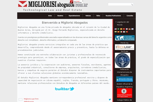 Site using Site Layout Customizer plugin