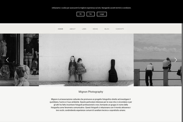 Site using Easy FancyBox plugin