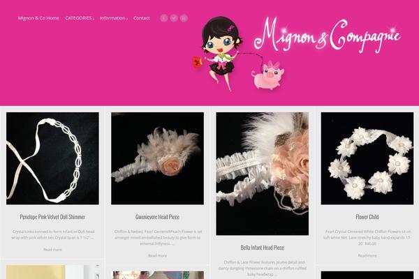 Panda theme site design template sample