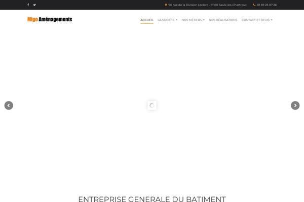 migoamenagements.com site used Migoamenagements-child