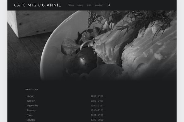 migogannie.dk site used Auberge