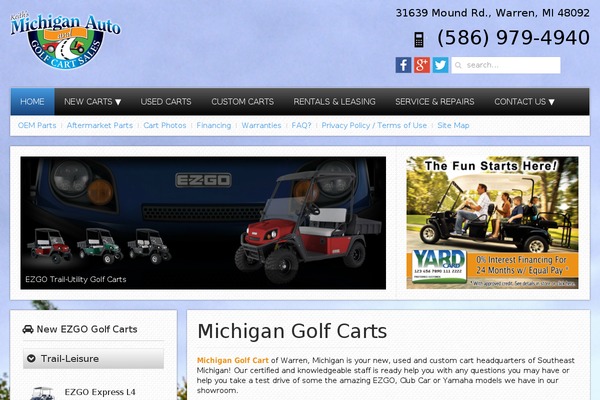 Avenue theme site design template sample