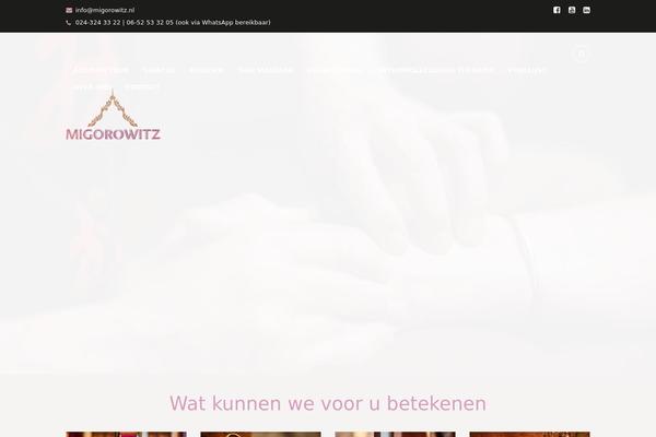Healthcoach-child theme site design template sample