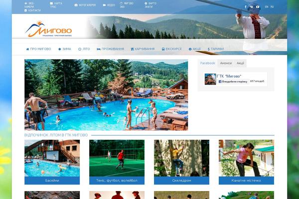 Site using PanoPress plugin