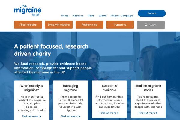 charitypress theme websites examples