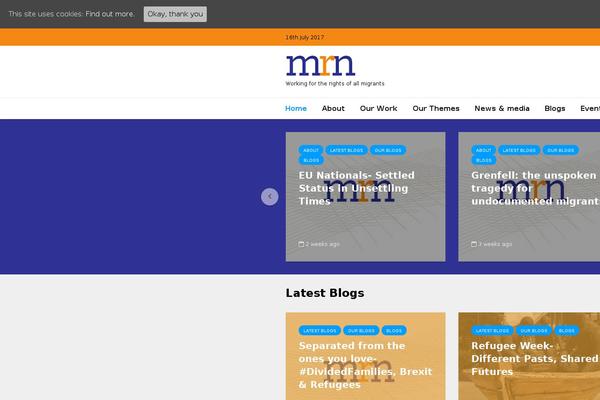 Site using Algori-image-video-slider plugin