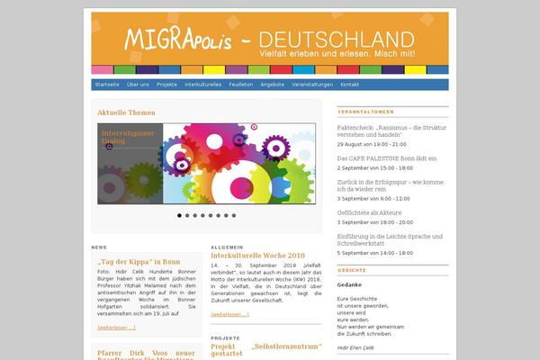 Branfordmagazine Pro theme site design template sample