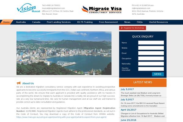 Site using Slider-pro plugin