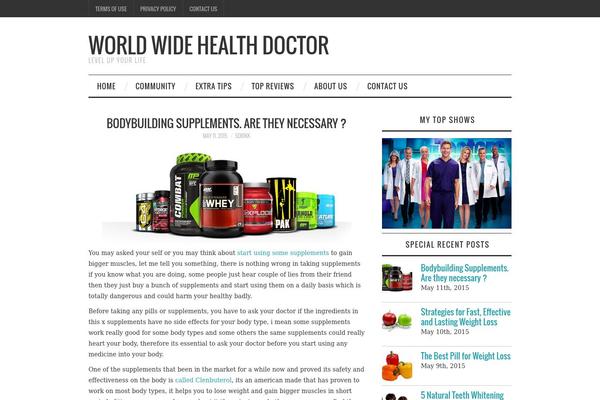 Fashionistas theme site design template sample