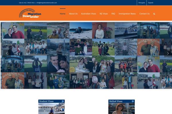 Site using WP-Paginate plugin