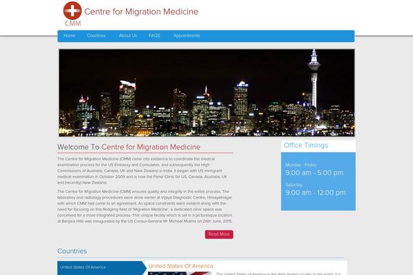 migrationmedicine.com site used Cmm