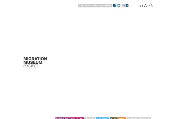 Site using Feature A Page Widget plugin