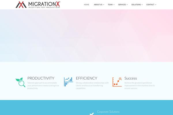 Marine theme site design template sample