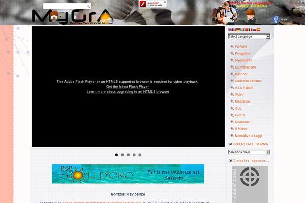 tema2014 WordPress theme, websites list used tema2014 theme tema2014 theme websites examples