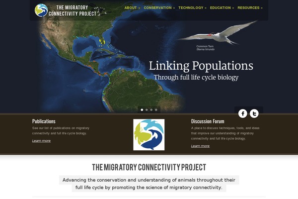 Green Earth theme site design template sample