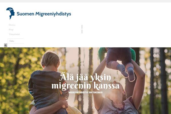 migreeni.org site used Migreeni