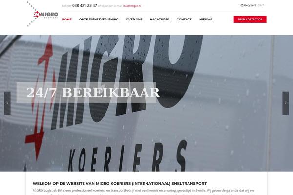 migro.nl site used FastEx