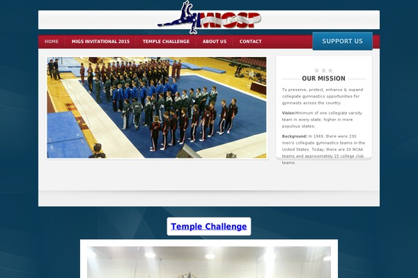 Politic theme site design template sample