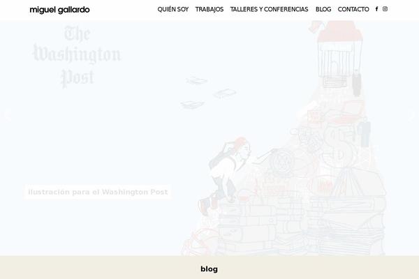 Site using WP Social Sharing plugin