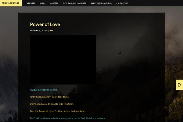 Site using Poll-wp plugin