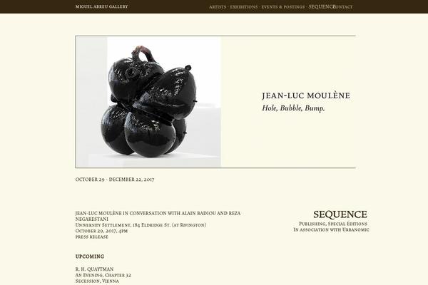 Mag theme site design template sample