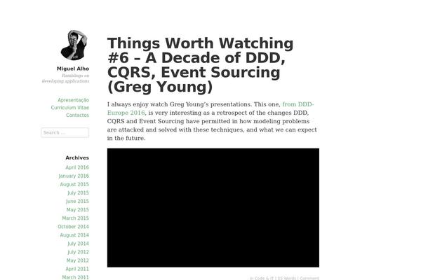 Independent Publisher theme site design template sample