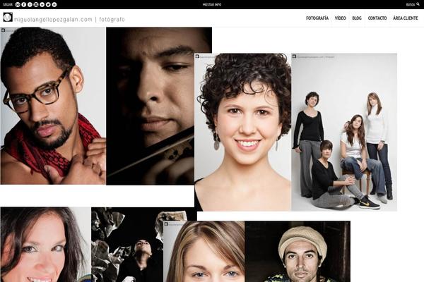 Hypershot theme site design template sample