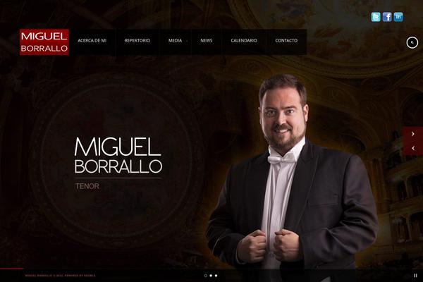 miguelborrallo.com site used Rsw