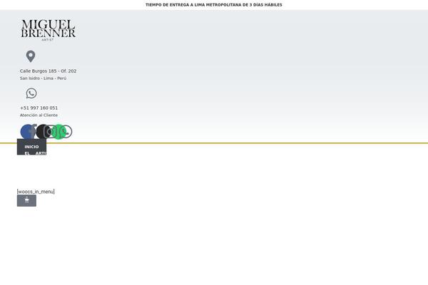 Site using Page-builder-pmc plugin