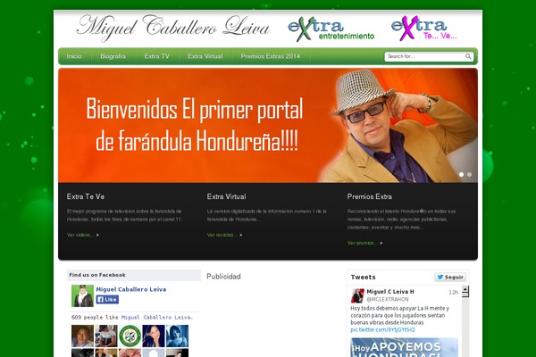 Site using Heateor Social Comments plugin