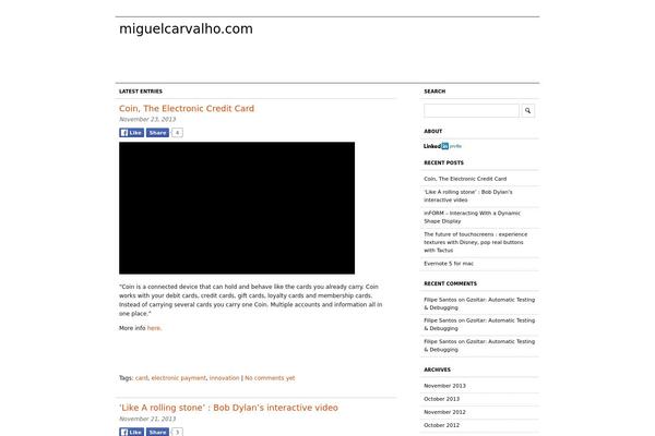Modern Clix theme site design template sample