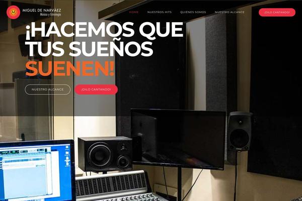 Oshine theme site design template sample