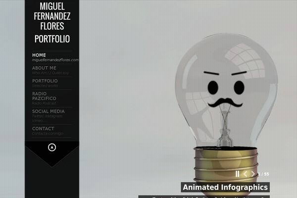 King Size theme site design template sample