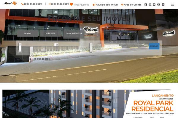 Floripa theme site design template sample