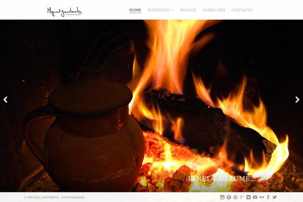 Cesar theme site design template sample