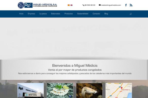 Site using Social Icons Widget plugin