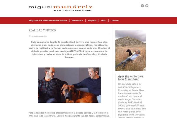 Site using Subscribe2 plugin