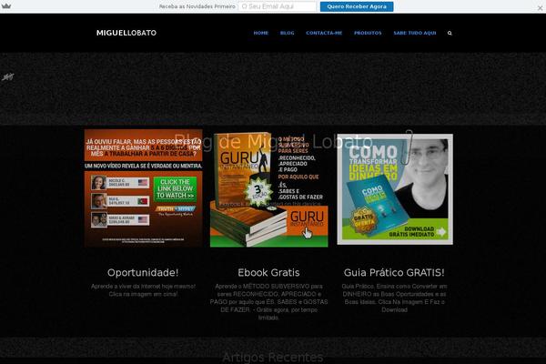 Site using Optin-lite plugin