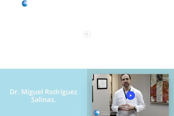 Site using WP Socializer plugin
