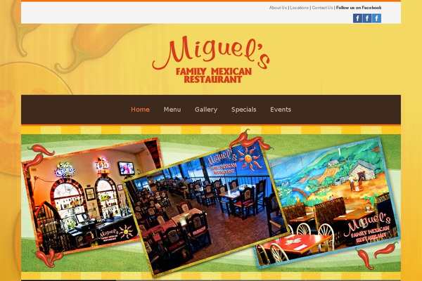 LinoFeast theme site design template sample