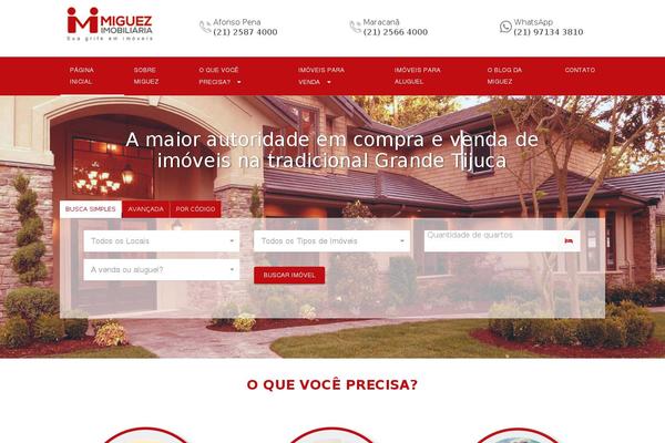 Realsite theme site design template sample
