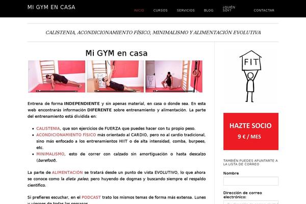 Site using Post Grid plugin